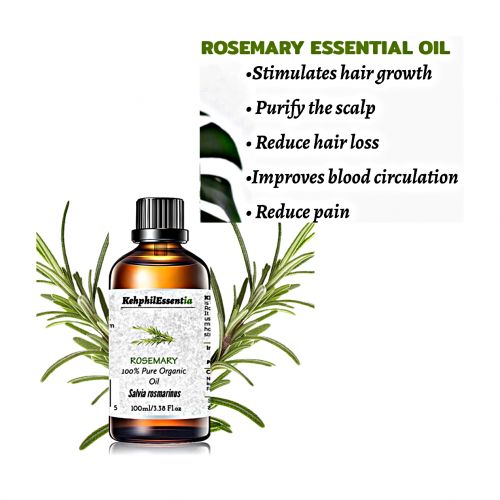 KehphilEssentia Rosemary Essential Oil 100ml
