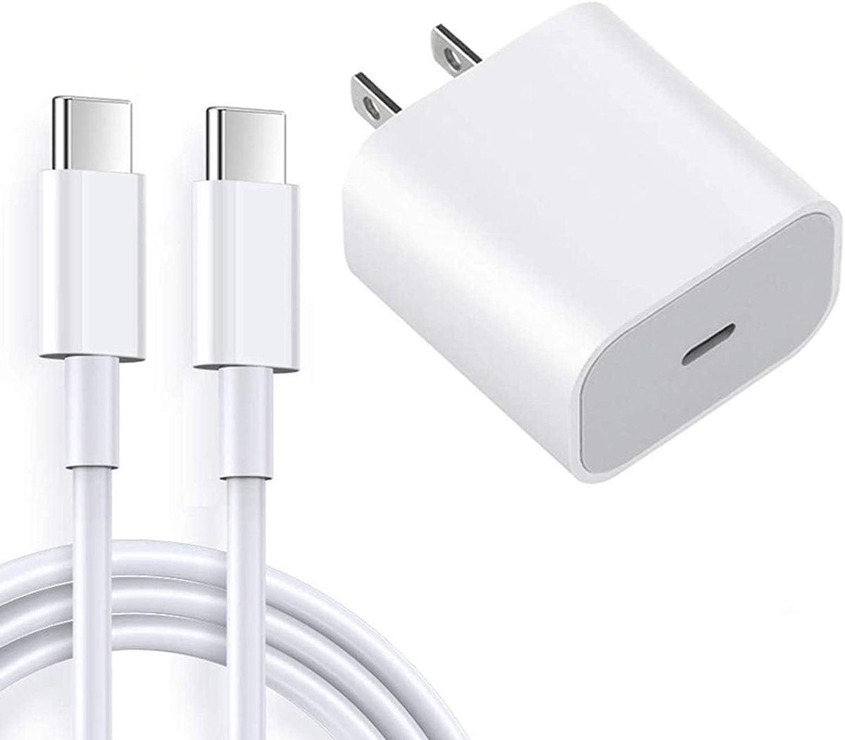 20W Type C To Type C Fast Charger For Samsung, IPad, Android