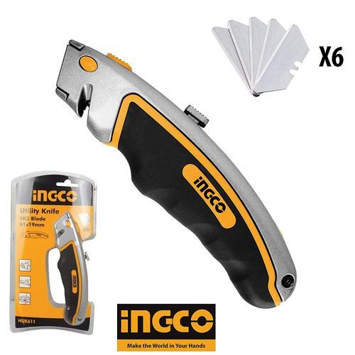Utility Knife With Extra Blade