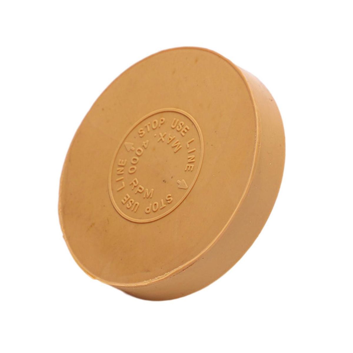 Sticker Graphics Removal Wheel Universal Rubber Eraser Wheel for Vinyl Yellow