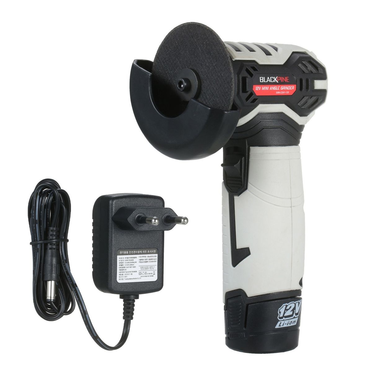 Cordless Mini Angle Grinder 12V Electric Grinder 3inch