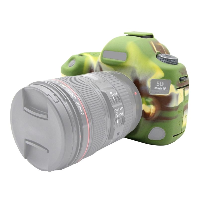 PULUZ Soft Silicone Protective Case For Canon EOS 5D Mark IV