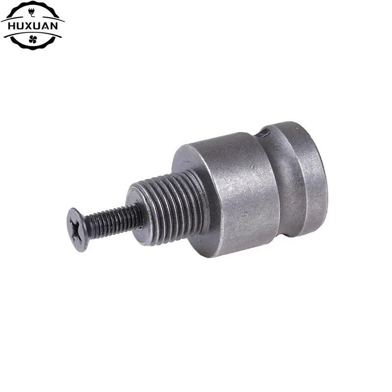 High Quality 1/2'' Drill Chuck Adaptor For Impact Wrench Conversion 1/2-20UNF With 1 Pc Screw M03