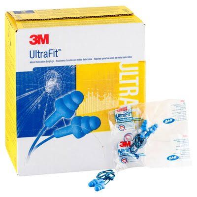 Ultrafit Earplug - 340-4007 (100pairs/pack)