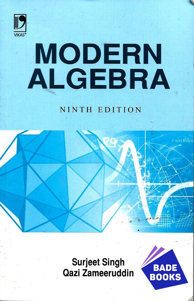 MODERN ALGEBRA