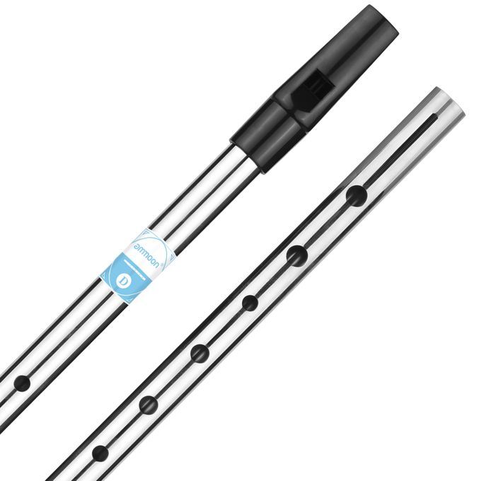 Ammoon Irish  Flute Key Of D 6 Holes Flute Wind Musical