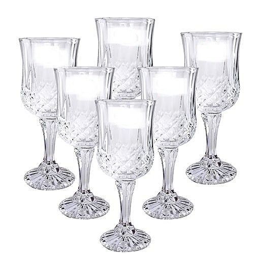 Dinning Wine Glass Cup Set Of 6 Pieces