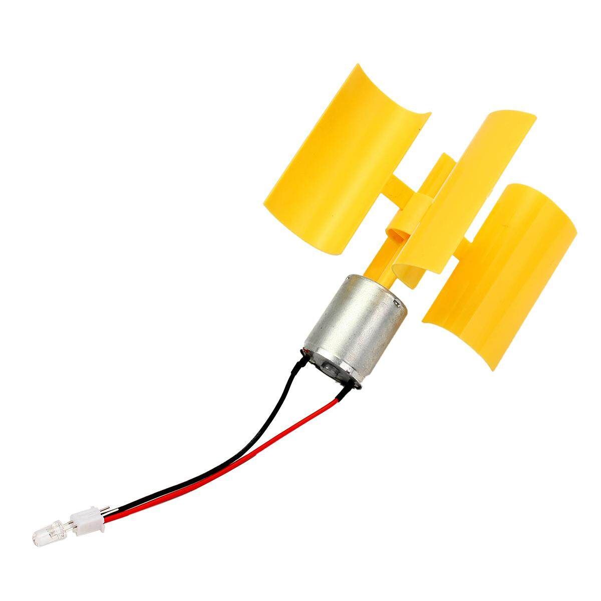 Vertical Micro Wind Turbines Small Motor DIY Kit