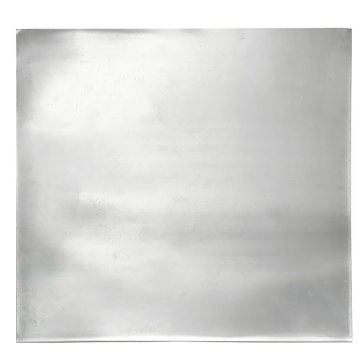 1x High Purity Pure Zinc Zn Sheet Plate Metal Foil 100mmx100mmx0.5mm For Science