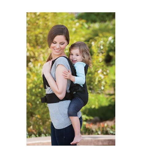 Flip Baby Carrier,3 Positions- Black