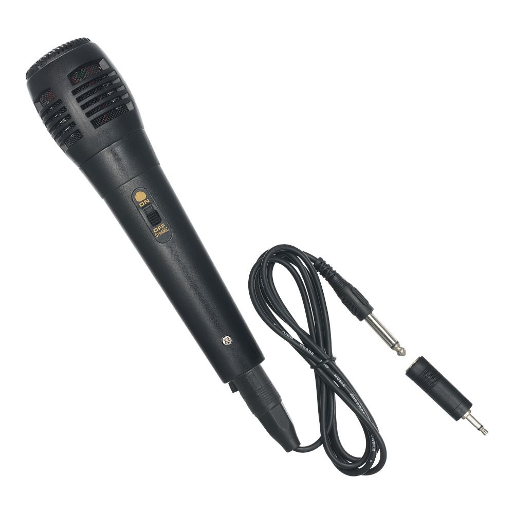 Dynamic Vocal Microphone Handheld Microphone With ON / OFF