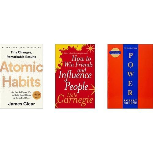 The Ultimate Success Bundle: Atomic Habits, Influence, Power Dynamics