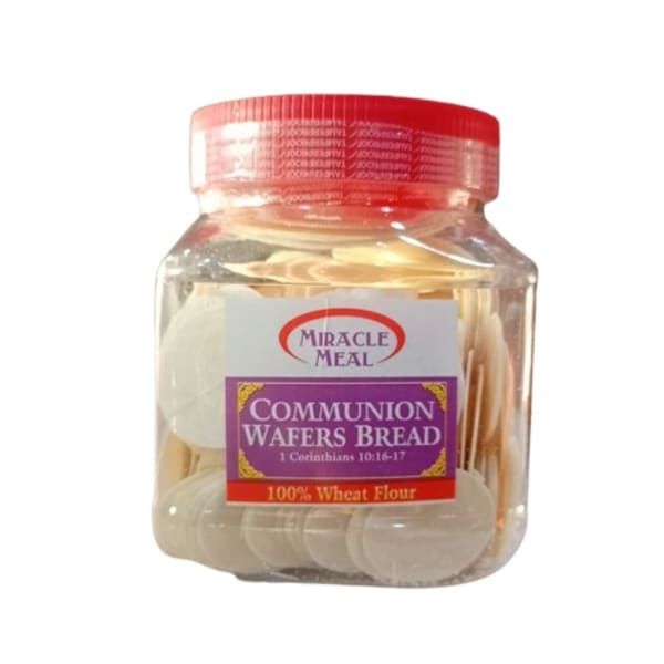 Communion Wafers Big Plastic Pack 300Pcs