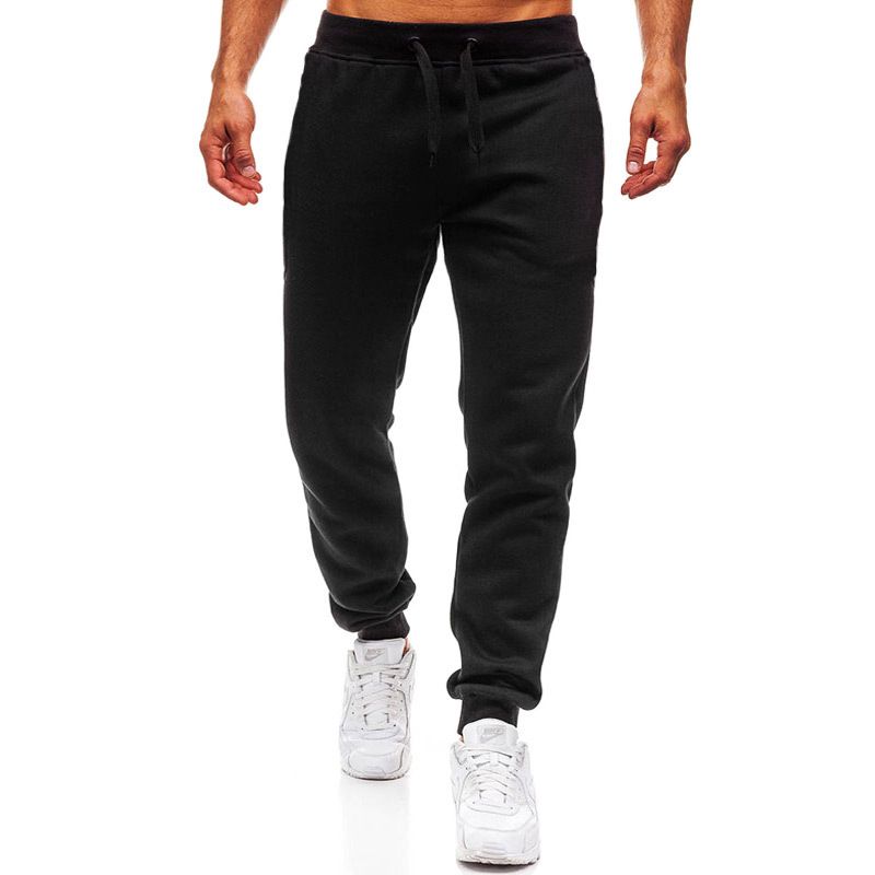 (Picture Color)2022 New Men Women Long Pants Autumn And Winter Mens Casual Sweat
