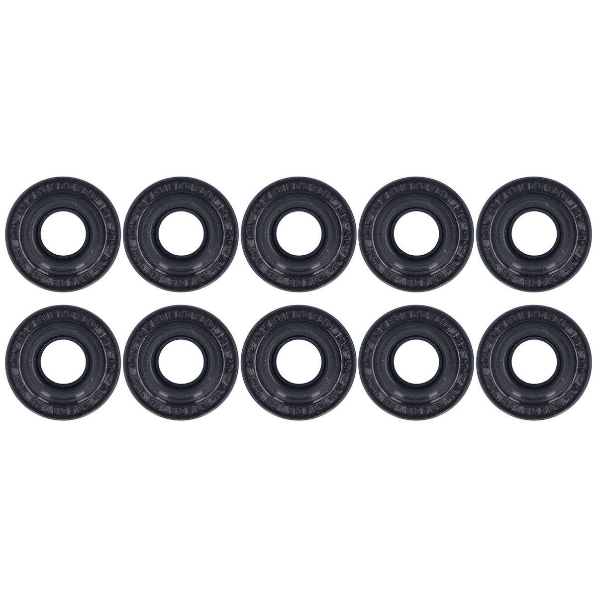 10 Pcs Automotive Air Conditioning Compressor Shaft Seal