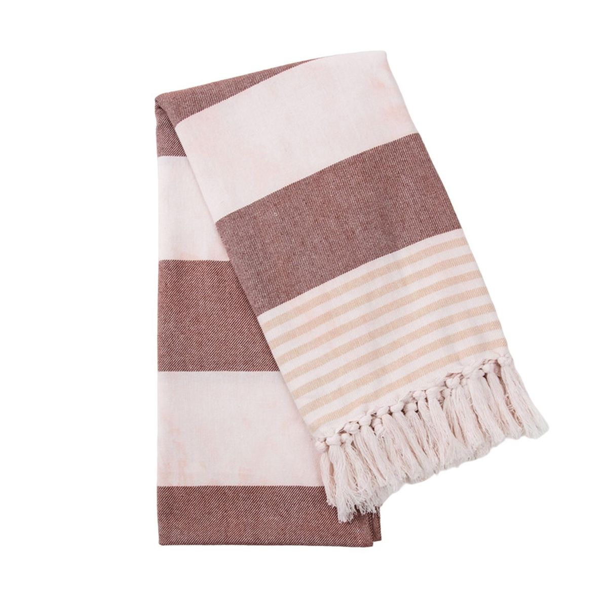 Beach Towel Women Men Softness Beach Towel Brown