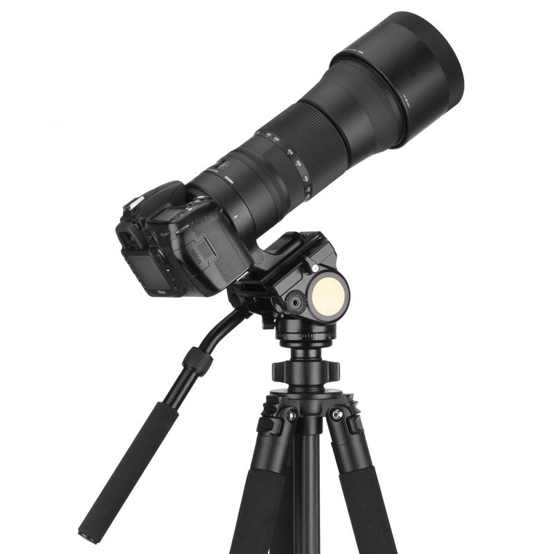 QingZhuangShiDai Q90 SLR Camera Tripod Handle Gimbal