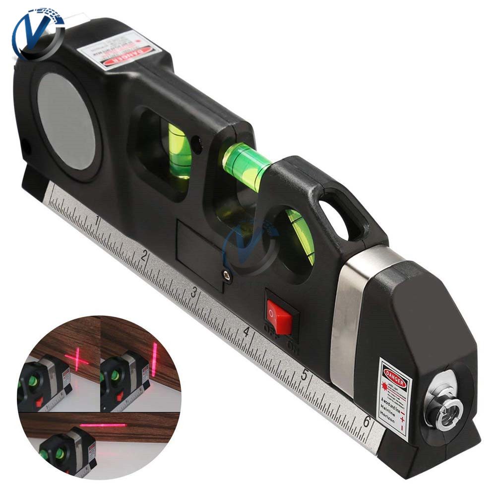 Rulers Measure Level Laser Multipurpose Lines Instrument
