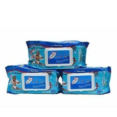 Baby Wipes - 125pcs X 3