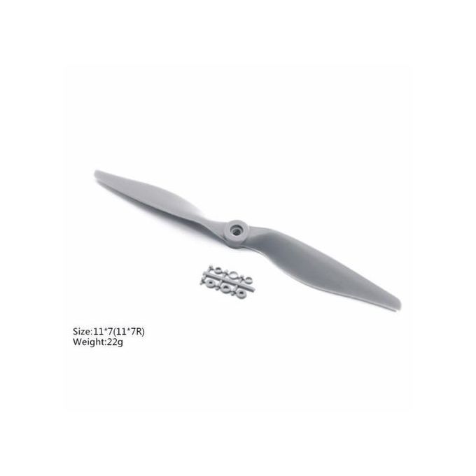 The Old Tree 2Pcs APC Style 1170 11x7 DD Direct Drive Propeller Blade CW CCW For RC Airplane