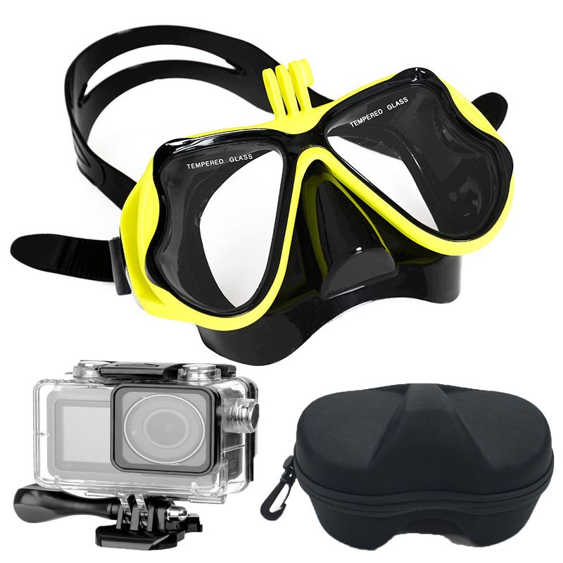 Diving Mask For OSMO Action Waterproof Accessories Underwater GlDiving Mask For