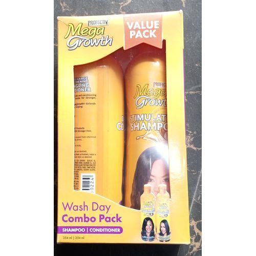 Mega Growth Shampoo And Conditioner Sets.