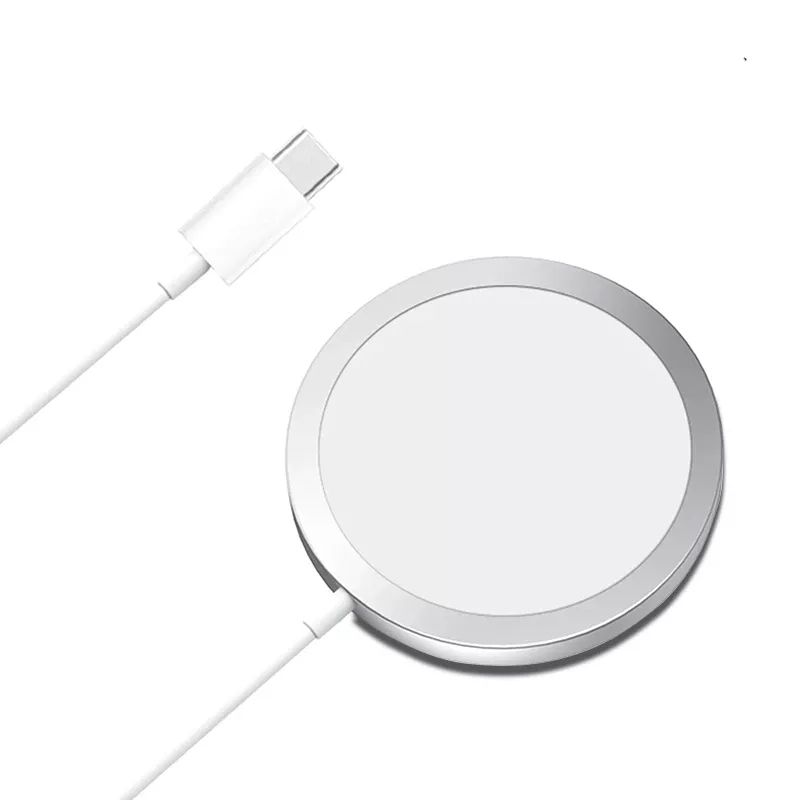 Magnetic Wireless Fast Charger For Samsung, Huawei, Iphone