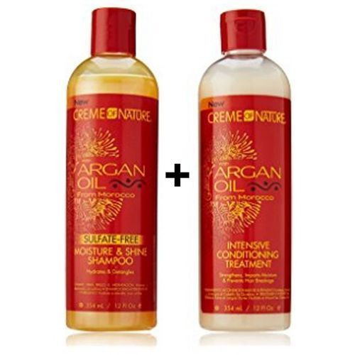 Argan Oil Shampoo & Intensive Conditioner