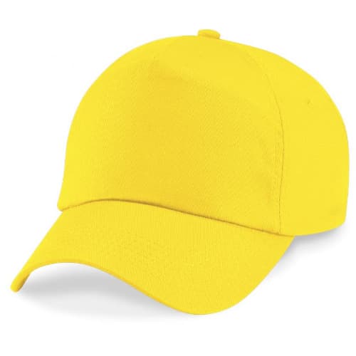Unisex Baseball Cap - Yellow