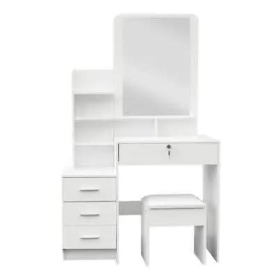 Vicz - Dresser With Storage Drawer And Mirror