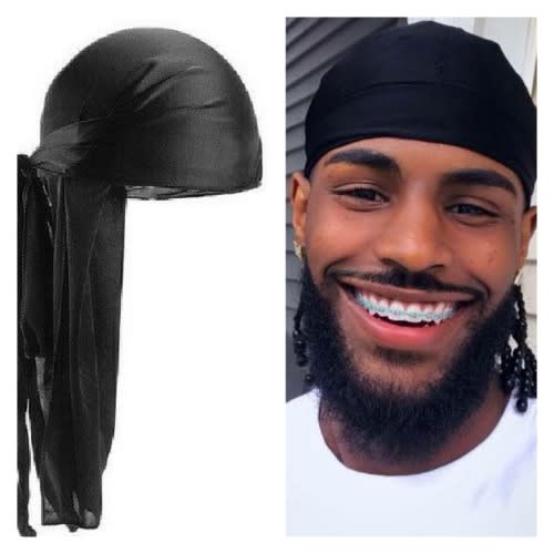 Silk Durag - Black