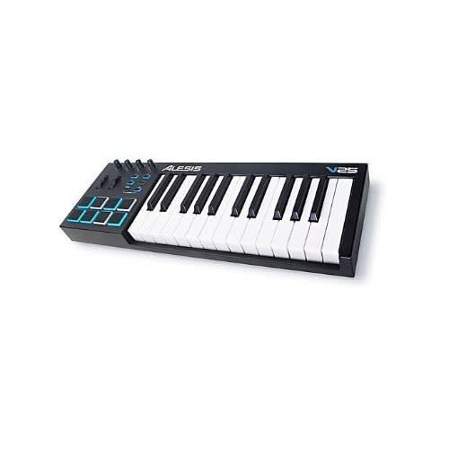 V25 25-key USB Midi Keyboard Controller.