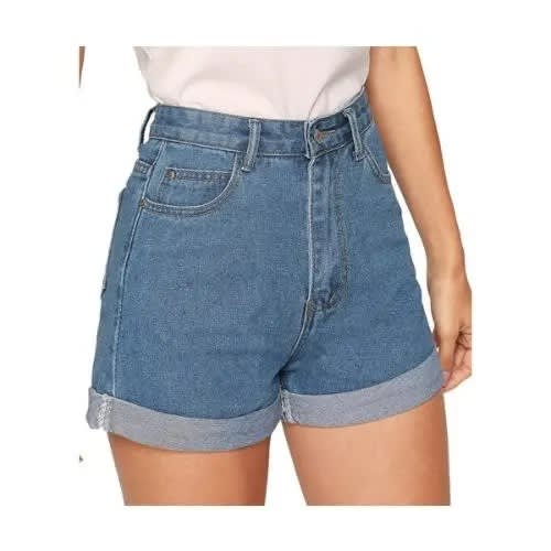 Ladies Bum Short Jean