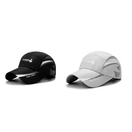 Face Cap - 2pcs - Black And Grey