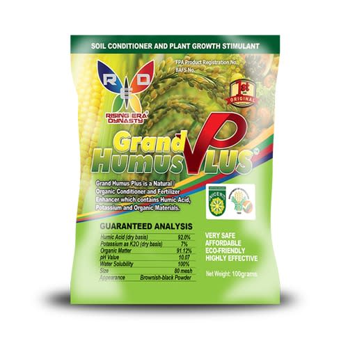 Grand Humusplus Plantgrowth Stimulant & Soil Conditioner-10 In 1 Pack - 100g