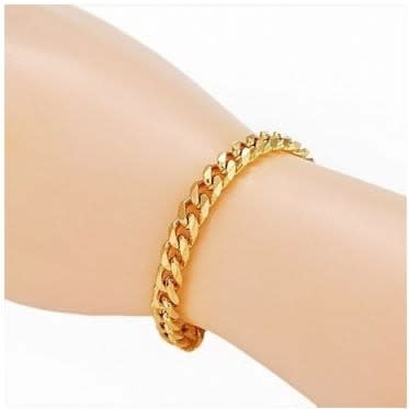 Cuban Chain Bracelet - Gold