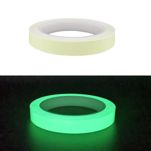 Luminous Tape Glow In The Dark Self Adhesive Tape - 1cm X 3m