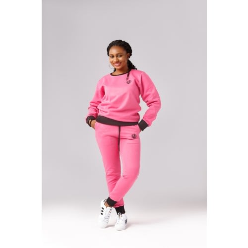 May Pink Tracksuit Set