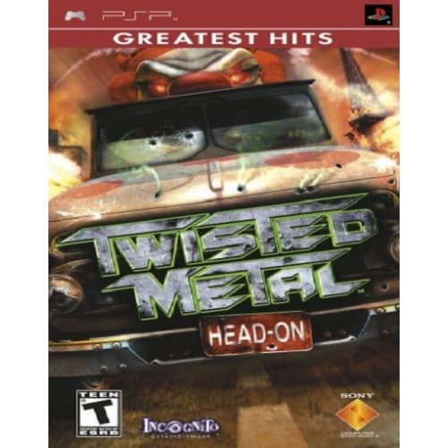 Twisted Metal: Head-On Sony PSP