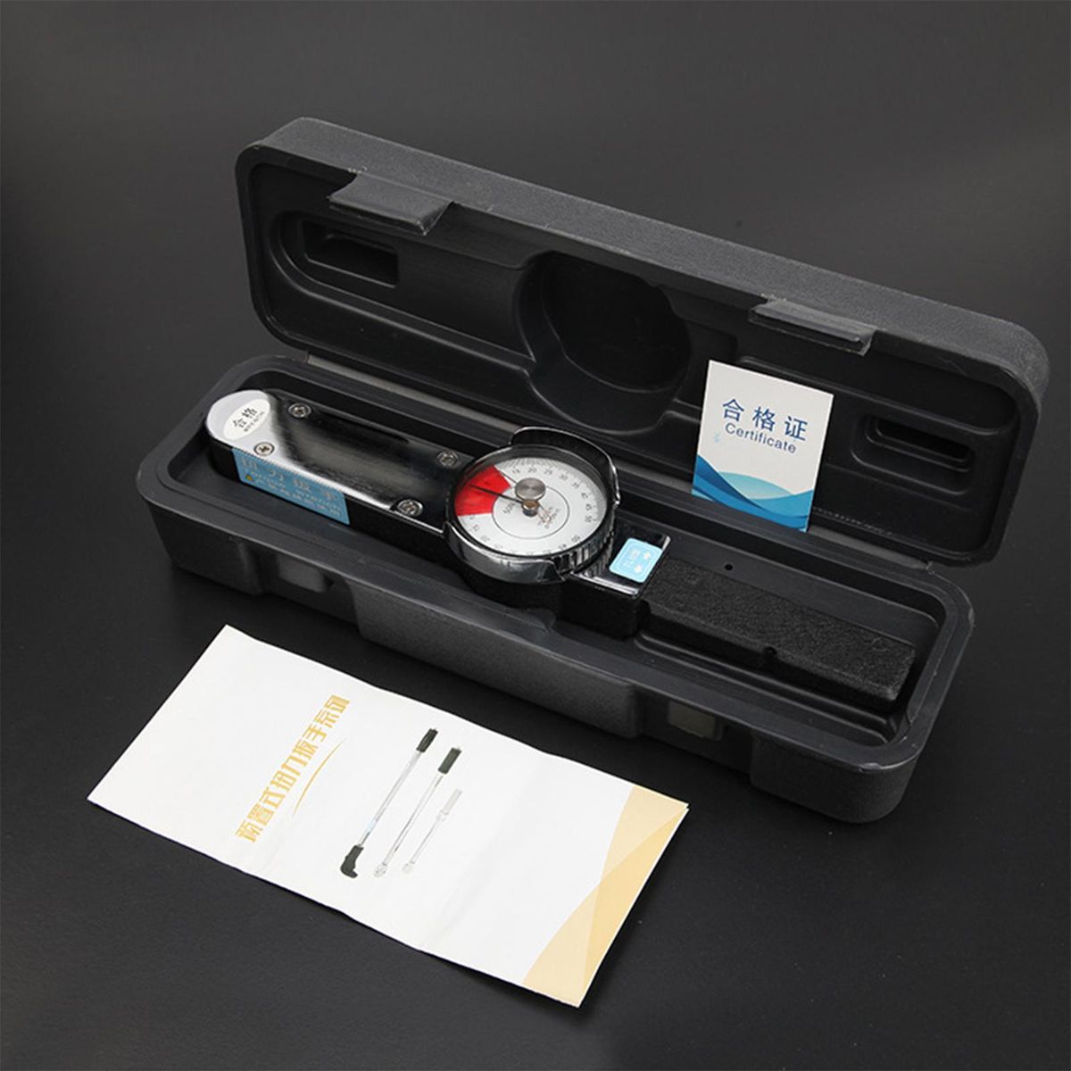 1/2-Inch 3/8-Inch Drive  Dual Scale