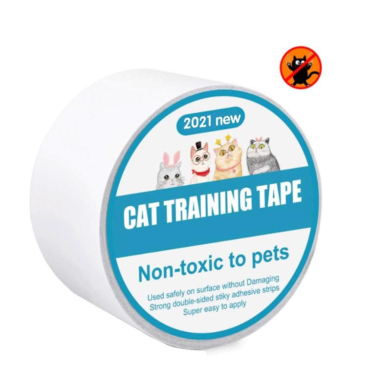 Cross-border Cat ScratchingGuard cat sofa double-sided anti-scratch sticker cat claw sticker cat scratch tape As shown New: 4 inches * 30 yards