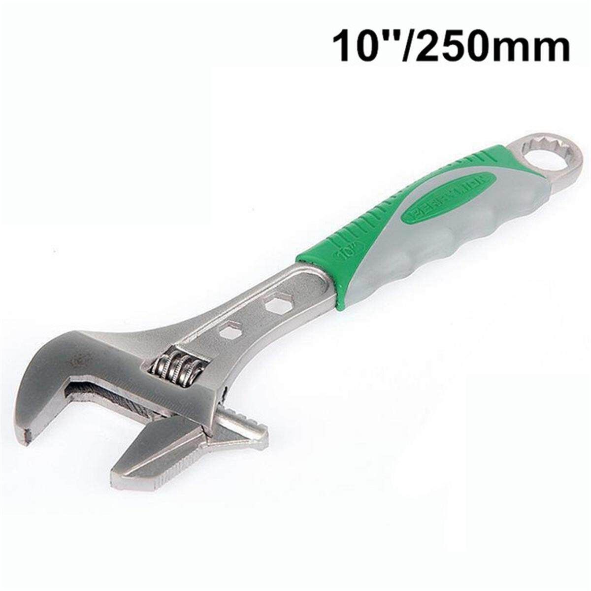 BERRYLION Adjustable Universal Wrench Spanner 6/8/10/12Inch Wrench Set 6/8/10/12 Inch 10 Inches