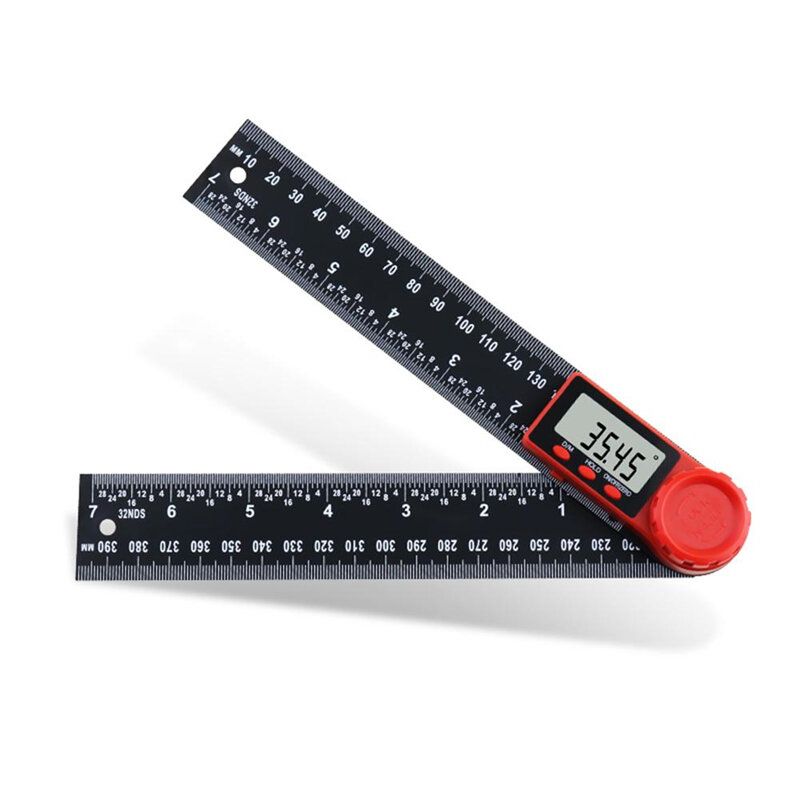ETOPOO 0-200mm 0-300mm 360  LCD Display Carbon Fiber Digital