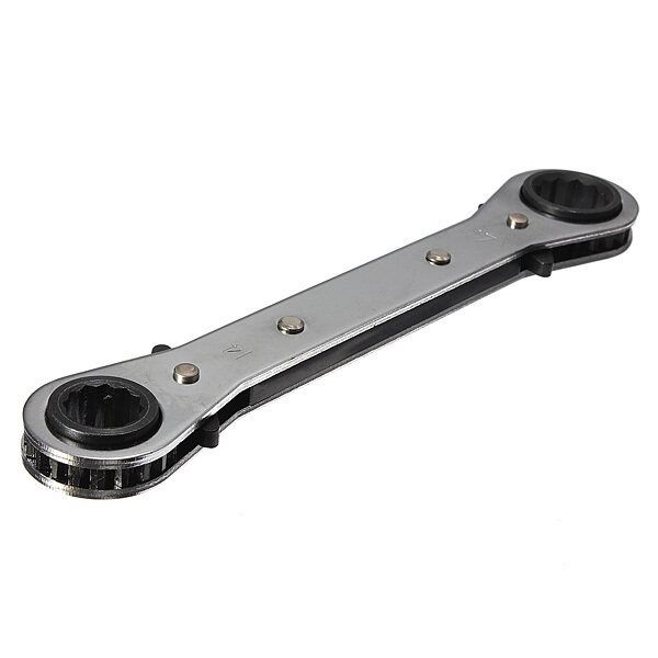 Ring Ratchet Spanner Wrench Set Repair Tools Metric 14mm X17mm 14x17