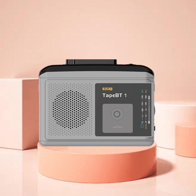 Personal Cassette To MP3 Converter 2AA Battery
