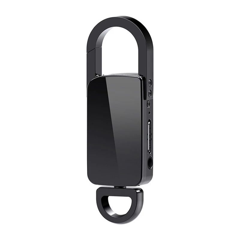 Mini Recorder Spy Audio Voice Recorder Hidden Device Sound 8G 16G 32G Keychain Digital Small Voice