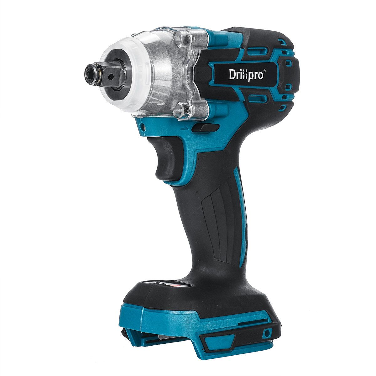 Drillpro 18V 520N.M 1/2\'\' Li-Ion Brushless Cordless Impact