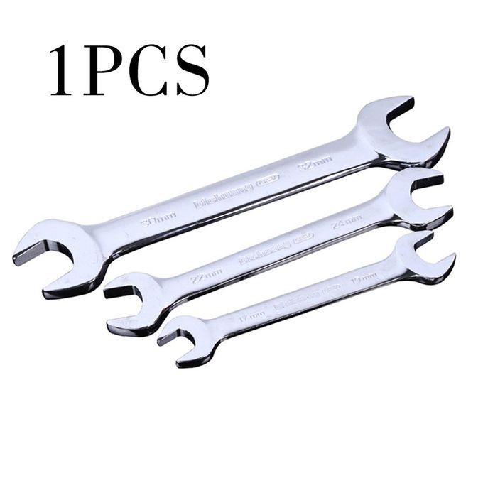 Flexible Rat Het A Tion Wren H Spanner Nut Tool Head Rat Het Metri  Spanner Open End And Ring Wren Hes Tools-silver-9-11