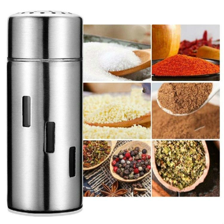 Stainless Steel Sauce Jars