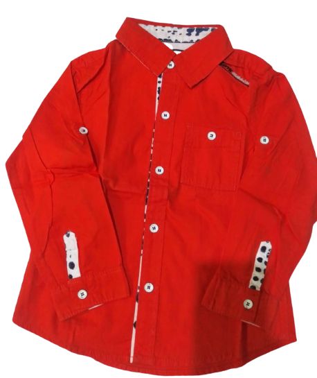 Long Sleeve Boys Shirt